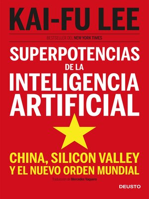 cover image of Superpotencias de la inteligencia artificial